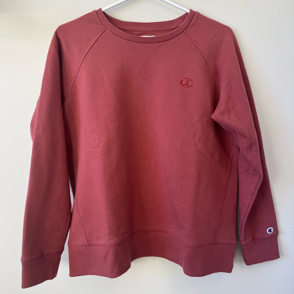 champion rose pink crew neck!